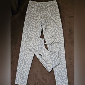 Ryderwear - Animal Sports Bra/Instinct Scrunch Bum Leggings